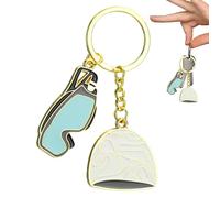 Generico Portachiavi a Tema Nuoto, Portachiavi Nuoto, Ciondolo Creativo per Cappello da, Cappello da e Occhiali da Sole per Souvenir da Competizione Subacquea per Ragazze, Uomini e Donne