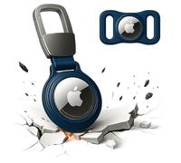 Generico Portachiavi Airtag Magnetico + Porta Airtag Cane e Gatto in Silicone I Porta Airtag Apple I Airtag Portachiavi I Cover Airta I Custodia Airtag I Compatibili con Tutti i Modelli Apple