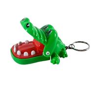 Generico Portachiavi Animali | Alligatore Che Morde Il Ciondolo Per Borsa - Portachiavi Pendenti Ippopotamo Cartoon Animale | per Valigia Viaggio Scuola Festa Casa Ufficio Scrivania Bambini Adulti