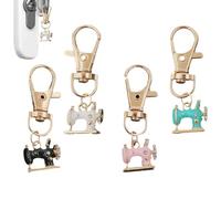 Generico Portachiavi Charm Per Borsa, Charm Retrò Per Borse A Mano Con Macchina Da Cucire, per Zaini, Regalo per Ragazze Ragazzi Amici e Familiari