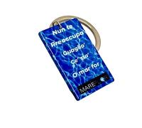 Generico Portachiavi Compatibile con Mare Fuori Ispirato alla Serie Tv Penitenziario Minorile Napoli Gadget Accessori Auto Idea Regalo Paola Vinci Cino Ricci