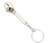Generico Portachiavi con chiave inglese in metallo - Portachiavi con chiave inglese | Miniature portachiavi per strumenti hardware | Portachiavi divertente per auto | Novità portachiavi da uomo