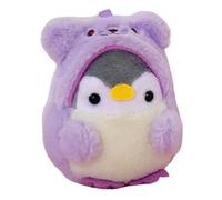 Generico Portachiavi Con Di Peluche - Ciondolo Con Borsa Per Bambola Di | Il Materiale Morbido Ed Elastico In Peluche Resiste All'usura, La Struttura Leggera E Carina A Forma Di Semplifica L