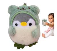 Generico Portachiavi Con Di Peluche - Ciondolo Con Borsa Per Bambola Di | Il Materiale Morbido Ed Elastico In Peluche Resiste All'usura, La Struttura Leggera E Carina A Forma Di Semplifica L