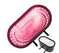 Generico Portachiavi Da Automobile E Garage,Ripiano con LED a Sensore di Movimento | Installazione A Parete Per Portachiavi | Per La Casa e Il Garage