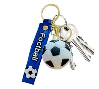 Generico Portachiavi da basket 3D, portachiavi per chiavi - Portachiavi multiuso da calcio da baseball | Ciondolo per zaino con ciondolo a forma di fumetto con chiave creativa per bambini e adulti
