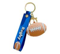 Generico Portachiavi da basket per ragazzi, Portachiavi da basket 3D - da baseball innovativi da calcio | Ciondolo per zaino con ciondolo a forma di fumetto con chiave creativa per bamb