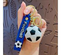 Generico Portachiavi da basket per ragazzi, Portachiavi da basket 3D, multiuso da calcio da baseball, Ciondolo per zaino con ciondolo a forma di fumetto con chiave creativa per bambini