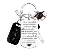 Genérico Portachiavi Di Laurea 2026 | Charm Per Borsa Da Scuola E Seconda | Souvenir Di Laureato | Regalo Per Figlio, Figlia, Amica, Nipote | Cerimonia, Festa, Compleanno, Vacanza, a, Consulte la