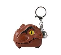 Generico Portachiavi dinosauro, Utilizzo versatile, ABS+LEGA, Giocattolo dinosauri con dita mordaci, Portachiavi per borsetta, Sviluppo di giochi fantasiosi, Per borsetta portabagagli portafoglio