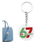 Generico Portachiavi Divertenti per Donna | Anello Per Chiavi Con Frasi Internet | Ciondoli Con Detti Popolari Internet In Acrilico 2D,Adulti, Ragazzi, Ragazze, Adolescenti, Regali per Natale e Feste