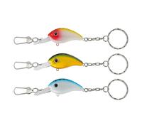 Generico Portachiavi Esche da,Mini Esche da Compatte per Portachiavi Charm per Borsa,Borsetta, Pendente per Uomo Ragazzo Nonno Marito Figlio Zio - per Ragazzo Padre Zio Marito Nonno Figlio