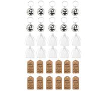 Generico Portachiavi Horror | 12 Pezzi di Decorazione Gotica per Halloween - Accessori per Giocattoli, Ciondolo, Decorazione per Natale, Classe, Zaini, San, Borsa, Scuola e Compleanno