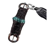 Generico Portachiavi In Mohair Con Cinturino - Portachiavi Con Charm Leggero E Fatto A Mano,Anello Per Chiavi In Mohair Con Cinturino | Per Chi Ama Compleanni E Zaini Per Interno Esterno Casa Viaggio