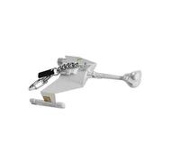 Generico Portachiavi Modellino KLINGON D-7 Battle Cruiser Originale - Lunghezza 7cm