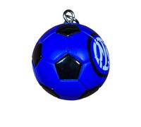 Generico Portachiavi palla calcio compatibile inter gadget accessorio zaino idea regalo uomo donna bambino