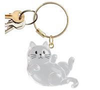 Generico Portachiavi Per Accumulo Animali,Accessorio Portachiavi RaccogliTrasparente - Contenitore Collezione per Amanti Animali Donna Viaggio Ragazze Regalo Ragazzo Zaino Borsa a Tracolla