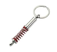 Generico PORTACHIAVI PER AUTO E MOTO A FORMA DI CERCHIO CAMBIO TURBOCOMPRESSORE TURBO REGALO NATALE ALLA MODA AMMORTIZZATORE TUNING AUTO ADESIVI DISCHI FRENO KEYCHAIN (AMMORTIZZATORE)