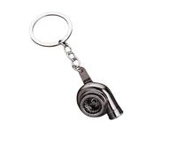 Generico PORTACHIAVI PER AUTO E MOTO A FORMA DI CERCHIO CAMBIO TURBOCOMPRESSORE TURBO REGALO NATALE ALLA MODA AMMORTIZZATORE TUNING AUTO ADESIVI DISCHI FRENO KEYCHAIN (TURBOCOMPRESSORE)