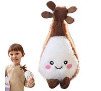 Genérico Portachiavi per chitarra, simpatico ciondolo per chitarra a forma di bambola di peluche giocattolo, ornamento da appendere accessorio di moda unisex per borsa portafoglio portafoglio