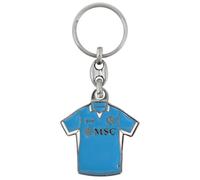Generico Portachiavi per SSC NAPOLI IN METALLO SMALTATO BIFACCIALE prima maglia azzurri calcio campioni italia scudetto