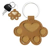 Generico Portachiavi Ricordo Pelo Cane,Charm Portachiavi Adorabile Conservazione Pelo Cane per Borsa | Regalo per Ragazze Amiche Sorelle Colleghe Famiglia