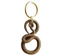 Generico Portachiavi Serpente - Bellissimo Regalo, Ciondolo Per Borsa In Stile Cinese, Ornamento Da Appendere Anno Serpente 2025 |, Decorazione Portachiavi Con Statua Di In Per La Famiglia Deg