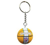 Generico Portachiavi thunder palla pallacanestro compatibile thunder nba basket sport gadget accessorio zaino idea regalo uomo donna bambino