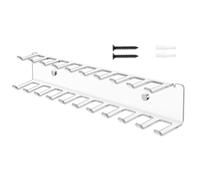 Generico Portacinture | Organizer da Parete in Acrilico per Cravatte,Gancio Portacinture Antiscivolo - Per Bagno Doccia Camera Da Ingresso Armadio Casa Hotel Guardaroba