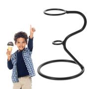 Generico Portaconi da dessert individuali - Supporto da banco multiuso per snack, espositore per e dolciumi | Stazione di servizio per feste per caramelle, popcorn, salumi, mini morsi, esposizion