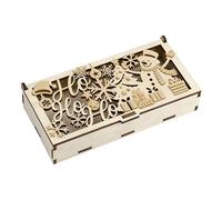 Genérico Portadinero natalizio - Denaro | Buste di Natale, Torta con denaro, biglietto di Natale e sacchetti 50P, scatole rivelatrici per feste di Natale