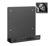 Generico Portadischi da Parete - Organizzatore di Archiviazione Compatto,Espositore Da Parete Per Vinili E Album Con Mensola Galleggiante | Per Appassionati di Musica e Collezionisti