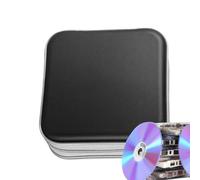 Generico Portadischi,Organizzatore Portatile con Capacità per 40 e - Archivio per Dischi - per Viaggio Giochi Film Video Camper Casa Musica Album Trasporto Vacanza Feste e Ferie