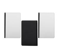 Generico Portadocumenti da Viaggio in Pelle Pu Nero, Set 3 Pezzi Porta Passaporto e Organizzatore Multitasche, Portafoglio Porta Carte Resistente e Sicuro per Viaggi e Uso Quotidiano