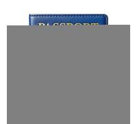 Genérico Portadocumenti - resistente ai per documenti e carte di credito, protettiva compatta per uomo donna moglie figlio figlia nonno famiglia, b, Consulte la descripción