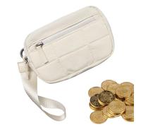 Generico Portafogli a Polsino Piccoli - Borsa Porta Cellulare Donna Con Zip,Organizzatore Portatile per Uscite e Trasferte