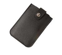 Generico Portafogli a stackable pull-out per carte con più slot di credito in pelle PU biglietti da visita bottoni pressione portatile viaggio un accesso facile e uso quotidiano