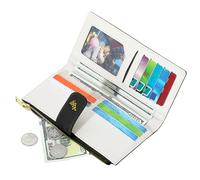 Generico Portafogli Sottili Donna,Sottile e Capiente Alla - Portacarte da Viaggio,Adatto Per Lavoro Shopping Appuntamenti Palestra Spiaggia Uscite E