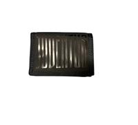 Generico Portafoglio A Strappo con Scomparto per Portamonete, Nero, 12,5 × 9,5 × 2 cm, juventus