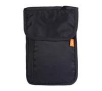 Generico Portafoglio antiurto per viaggi d'affari da viaggio all'aperto RFID che blocca il collo, borsa da viaggio + porta passaporto impermeabile appeso al collo per cellulare