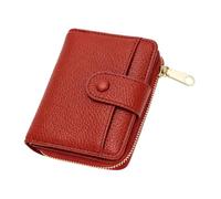 Generico Portafoglio Bifold Portamonete Bifold In Pelle PU Con Finestra