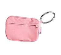 Generico Portafoglio da polso, portafoglio con portachiavi | Portafoglio da polso per donna - Porta carte Porta carte Portachiavi Portachiavi in nylon impermeabile da donna per lo shopping, i via
