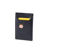 Genérico Portafoglio porta carte per uomini e donne - Porta carte con taglio occhi da supereroe per padre, marito, amico, anniversario e Natale (1 unità)