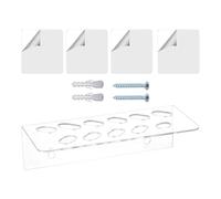 Generico Portaforbici Da Parete Per Aula - Appendiabiti Per Forbici In Acrilico A Parete | Organizzatore Per Casa Ufficio Salone Parrucchiere Toelettatura