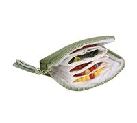 Generico Portagioie da Viaggio,Organizer Gioielli In Velluto Con Cerniera | Porta Anelli per Crociera Vacanza Spiaggia,per Spiaggia Viaggi Weekend Vacanze