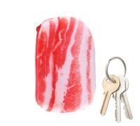 Generico Portamonete da donna, portamonete,Astuccio per cosmetici con frutta e verdura - Portamonete per soldi per donna Giocattolo vegetale, Mini portafoglio creativo per le uscite quotidiane