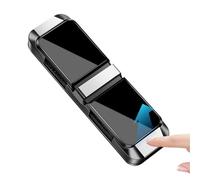Generico Portaocchiali da Sole per Visiera - Organizzatore Occhiali da Sole con Doppia Clip - Organizzatore E per Occhiali - per Veicoli Furgone SUV Berlina Donne Uomini Viaggio