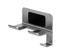 Generico Portaoggetti Adesivo per Asciugacapelli - Supporto Föhn da Parete per Bagno E Camera da | Dee Organizzatore di Strumenti per Parrucchieri per E Salone | Installazione Semplice Senza Vit