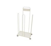 Generico Portaoggetti For Cuscini, Espositore For Da Con Ruota | Espositori per cuscini da viaggio per il collo, con o senza supporti per cartelli informativi.(White,With billboar)