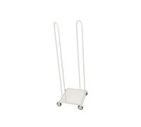 Generico Portaoggetti For Cuscini, Espositore For Da Con Ruota | Espositori per cuscini da viaggio per il collo, con o senza supporti per cartelli informativi.(White,Without billboard)